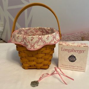 2001 Horizon of Hope Longaberger Basket